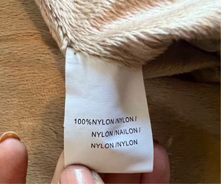 Chaqueta acolchada mujer beige talla S