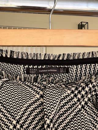 Falda Zara cuadros