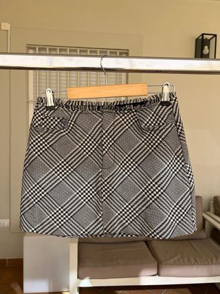 Falda Zara cuadros