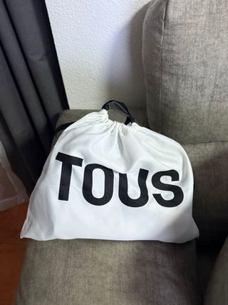 Bolso Tous Audree Kaos Icon Cadena Beige
