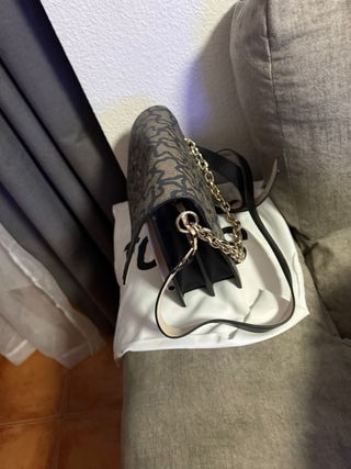 Bolso Tous Audree Kaos Icon Cadena Beige