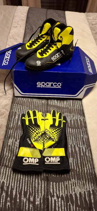 Guantes Kart Niño Omp