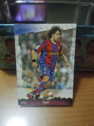 Cromos FC Barcelona diferentes años