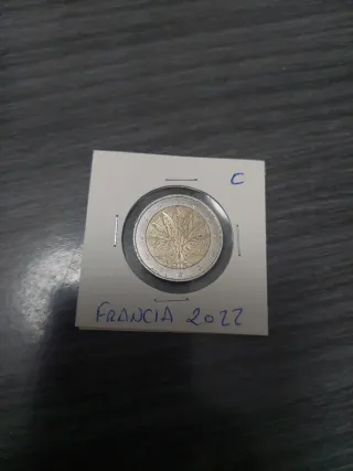 Moneda Francia 2 Euro 2022