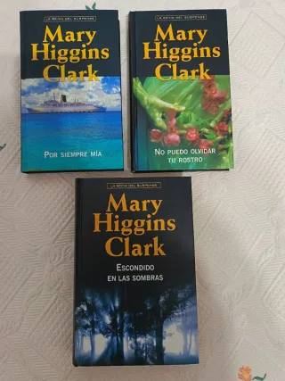 Libros Mary Higgins Clark,