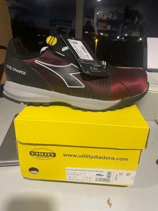 Zapatos de seguridad Diadora Matryx Low S3