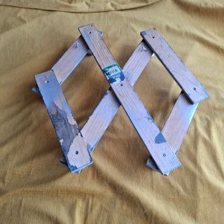 Perchero extensible plata