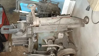 Limadora Mecánica / Cepillo de Codo