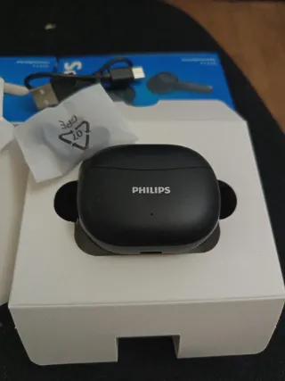 Auriculares inalámbricos Bluetooth botón marca Phi