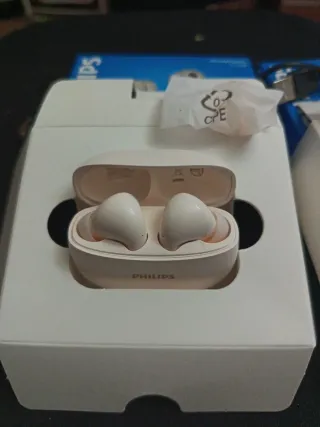 Auriculares inalámbricos Bluetooth botón marca Phi