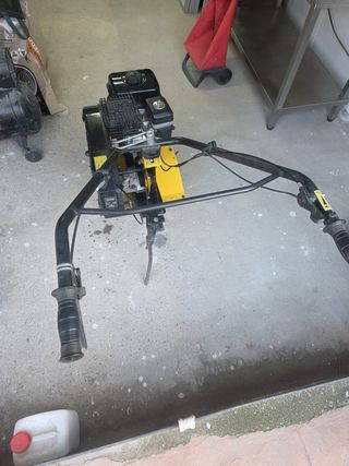 Mula para arar la tierra