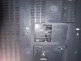 Televisión Sony Bravia negra