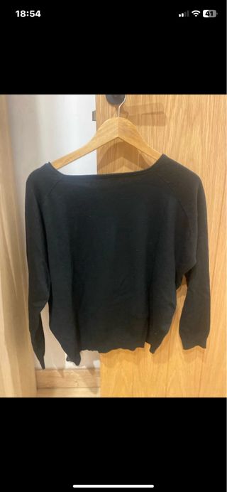 Jersey negro con estrellas