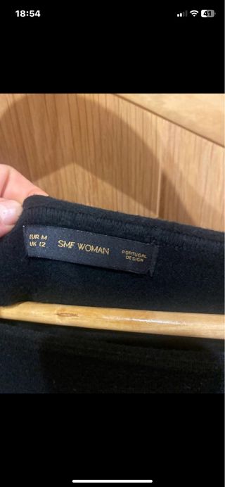 Jersey negro con estrellas