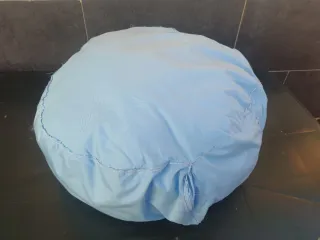 Cama Mascota Donut Rueda Reciclada