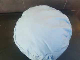 Cama Mascota Donut Rueda Reciclada