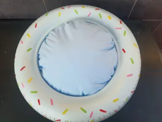 Cama Mascota Donut Rueda Reciclada