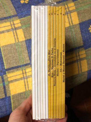 Clásicos el Jueves colección completa.