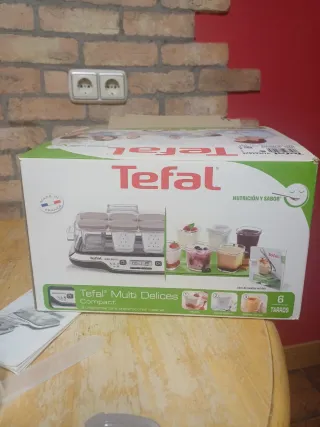 Yogurtera Digital Tefal Multidelice