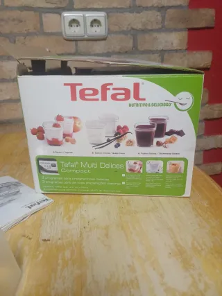 Yogurtera Digital Tefal Multidelice