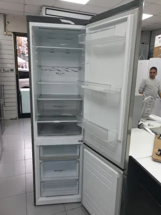 Nevera Combi LG 2m con garantía