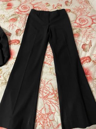 Americana Hugo Boss Negra Mujer