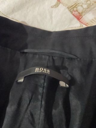 Americana Hugo Boss Negra Mujer