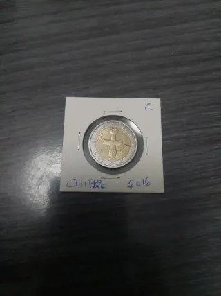 Moneda Chipre 2016