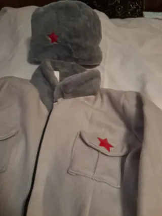 Disfraz Ruso/Rusa Talla Única