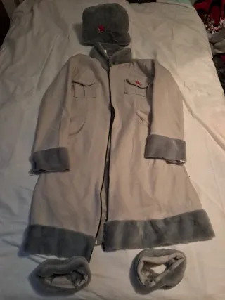 Disfraz Ruso/Rusa Talla Única