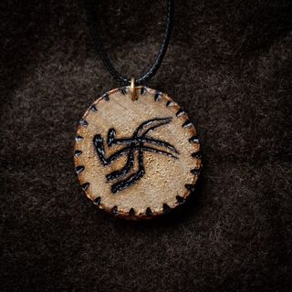 Colgante Madera Camada de Fenris
