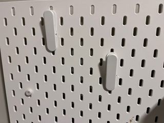 Tablero Perforado IKEA SKADIS Blanco + accesorios