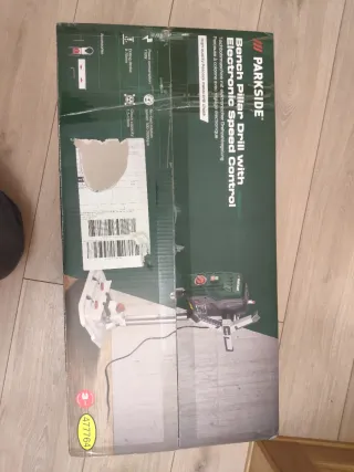 Taladro Columna Parkside con Control Velocidad