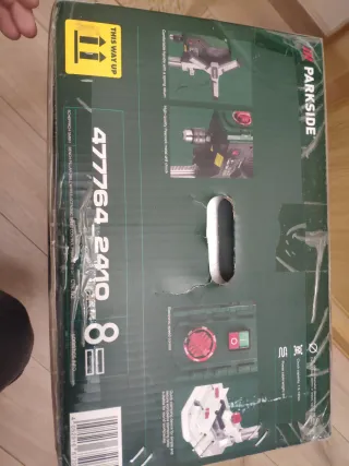 Taladro Columna Parkside con Control Velocidad