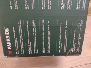 Taladro Columna Parkside con Control Velocidad