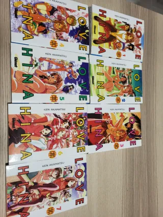 Manga Love Hina 1-7 català