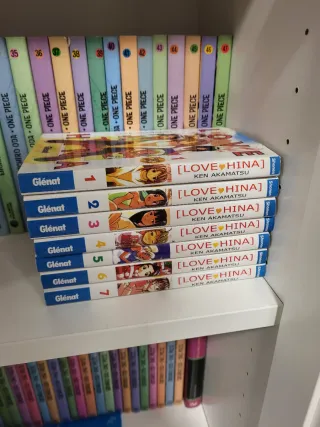 Manga Love Hina 1-7 català