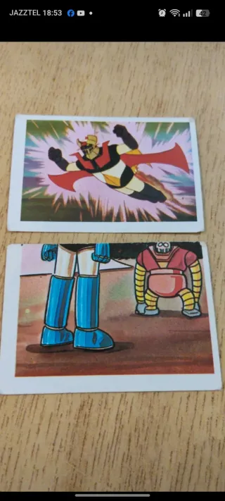 Lote 120 cromos Mazinger Z2 1978