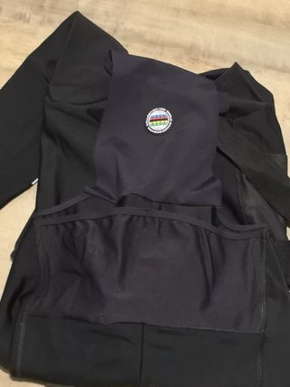 Culote largo Santini Talla XL Negro