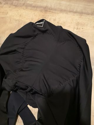 Culote largo Santini Talla XL Negro