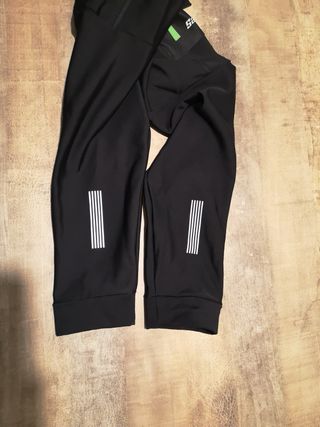 Culote largo Santini Talla XL Negro