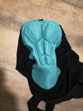 Culote largo Santini Talla XL Negro