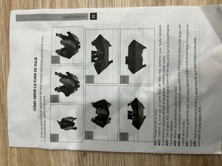 Cuna de viaje con cambiador y carrusel