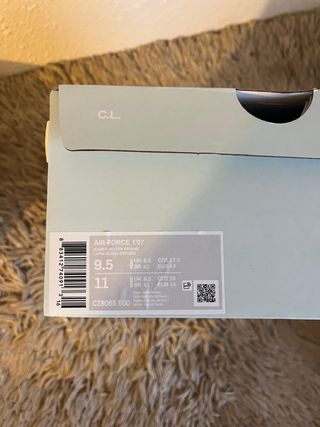 Nike Air Force 1 Rosa Love You Forever