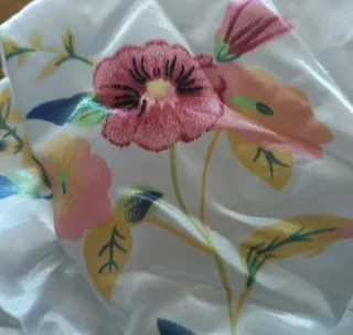 Cuffia doccia con fantasia farfalle