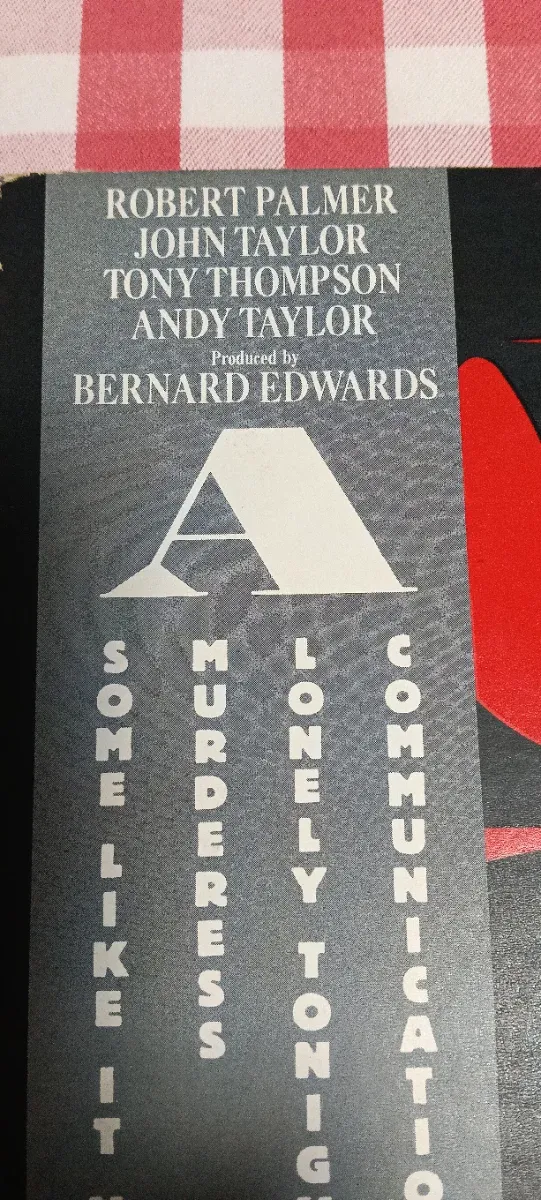 Vinilo The Power Station