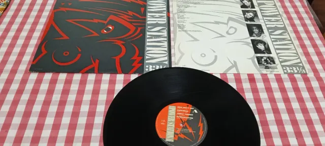 Vinilo The Power Station