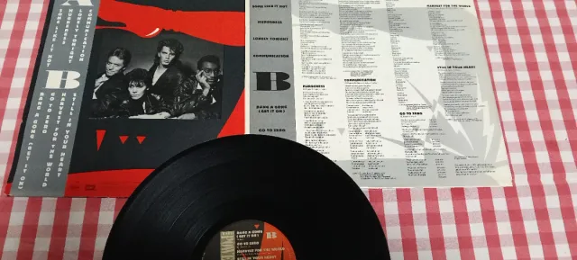 Vinilo The Power Station