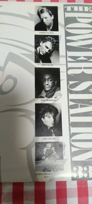 Vinilo The Power Station