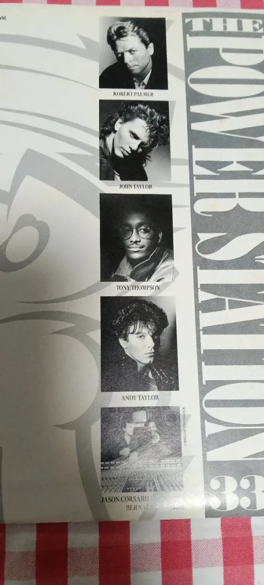 Vinilo The Power Station